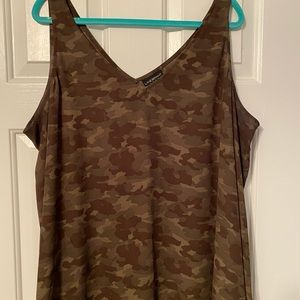 Lane Bryant Camo Tank
